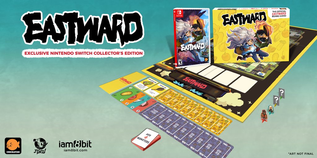 Review: 'Eastward,' For The Nintendo Switch : NPR