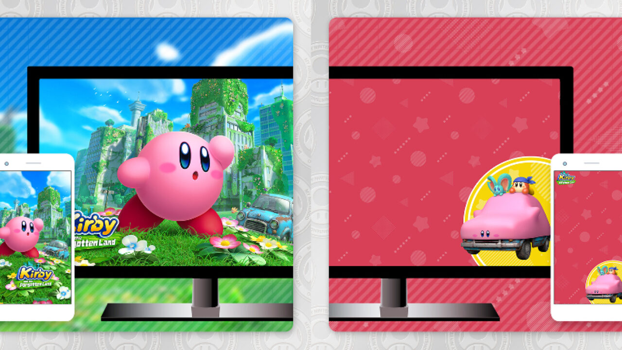 My Nintendo Now Offering Kirby And The Forgotten Land Wallpaper Sets –  NintendoSoup