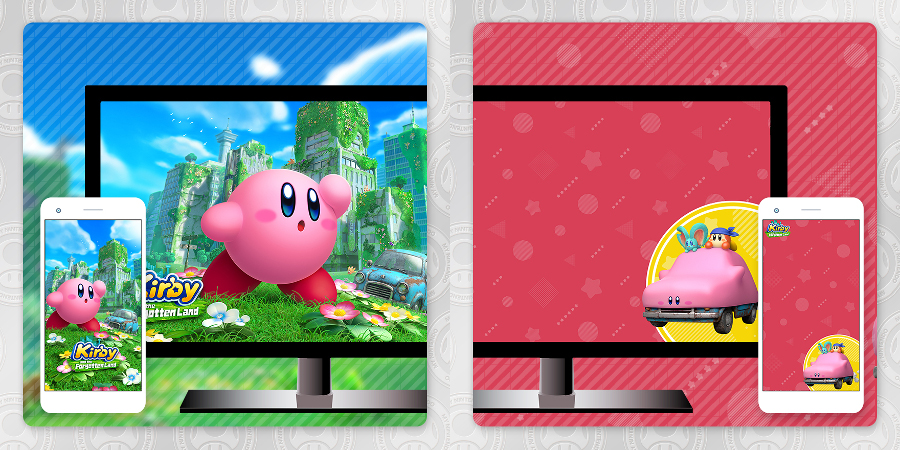 My Nintendo Now Offering Kirby And The Forgotten Land Wallpaper