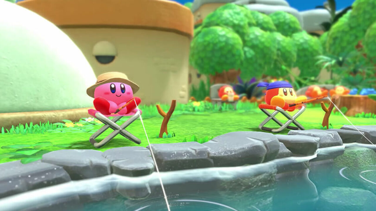 Kirby and the Forgotten Land Present Codes.