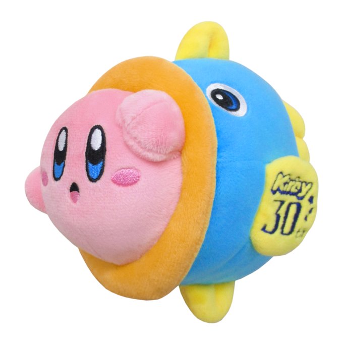 Kirby's Dream Buffet Plushies Announced In Japan, Now Up For Pre