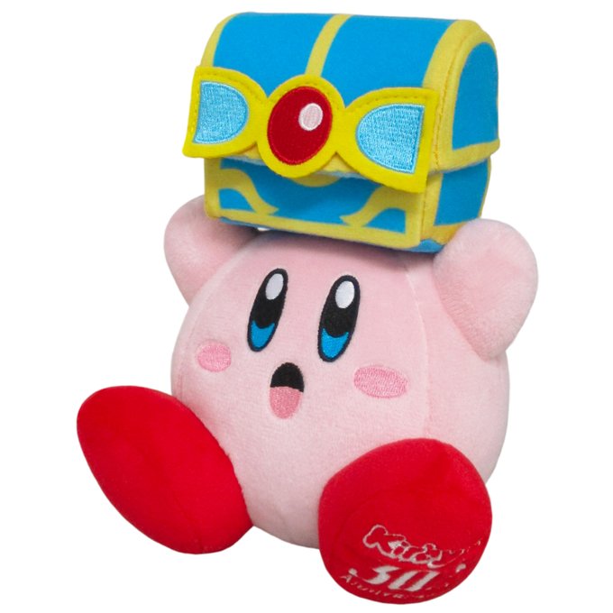 Kirby's Dream Buffet Plushies Announced In Japan, Now Up For Pre