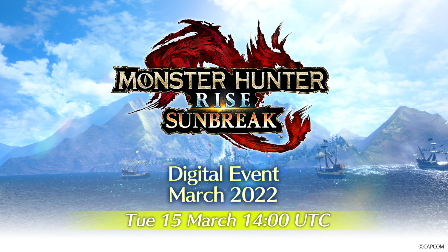TEASER - Monster Hunter Rise: Sunbreak Digital Event - August 2022 