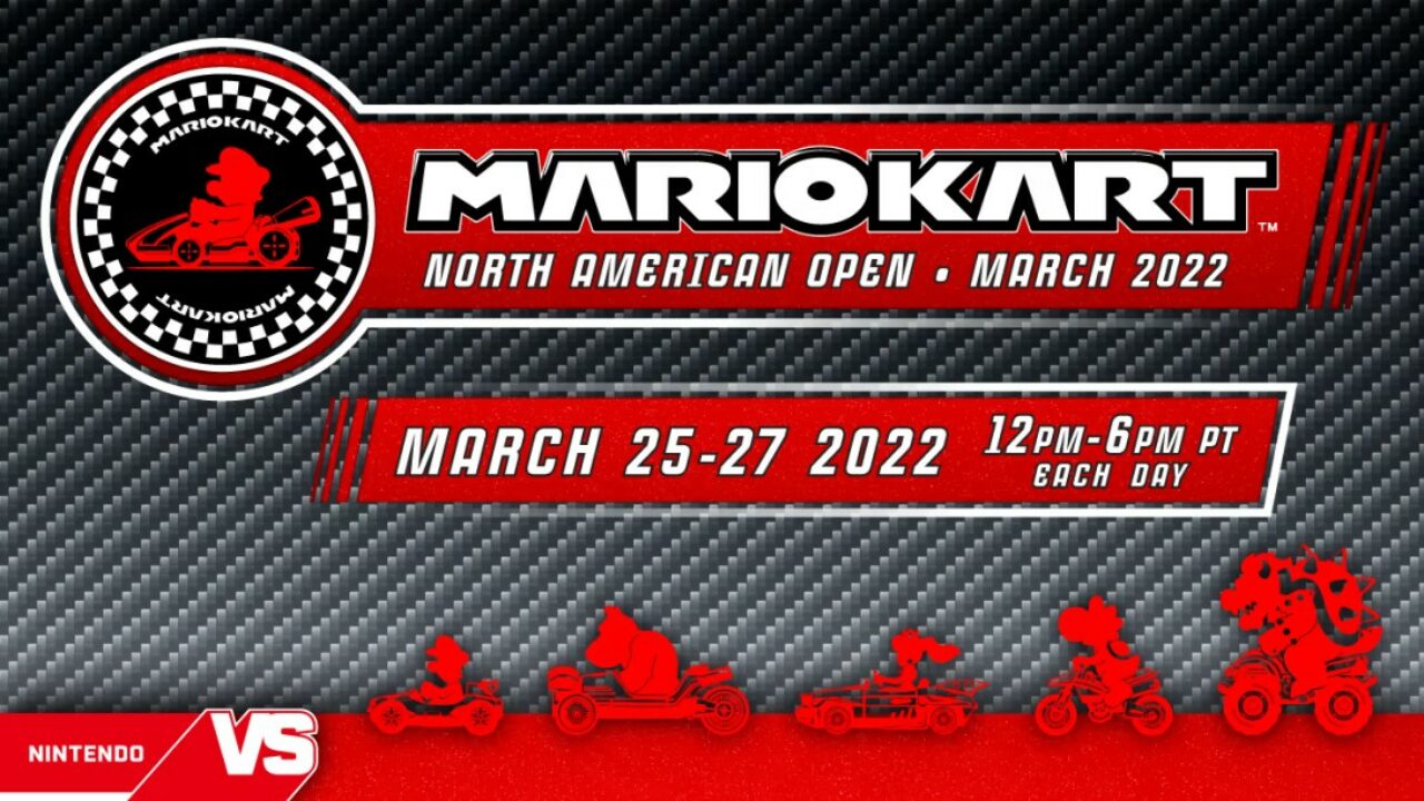 Mario Kart North American Open June 2022 tournament - News
