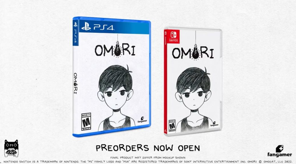 Buy Omori Nintendo Switch Game Pre-Order