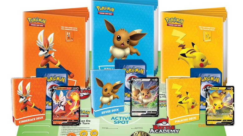 Pokémon TCG Battle Academy (2022) rendelés, bolt, webáruház