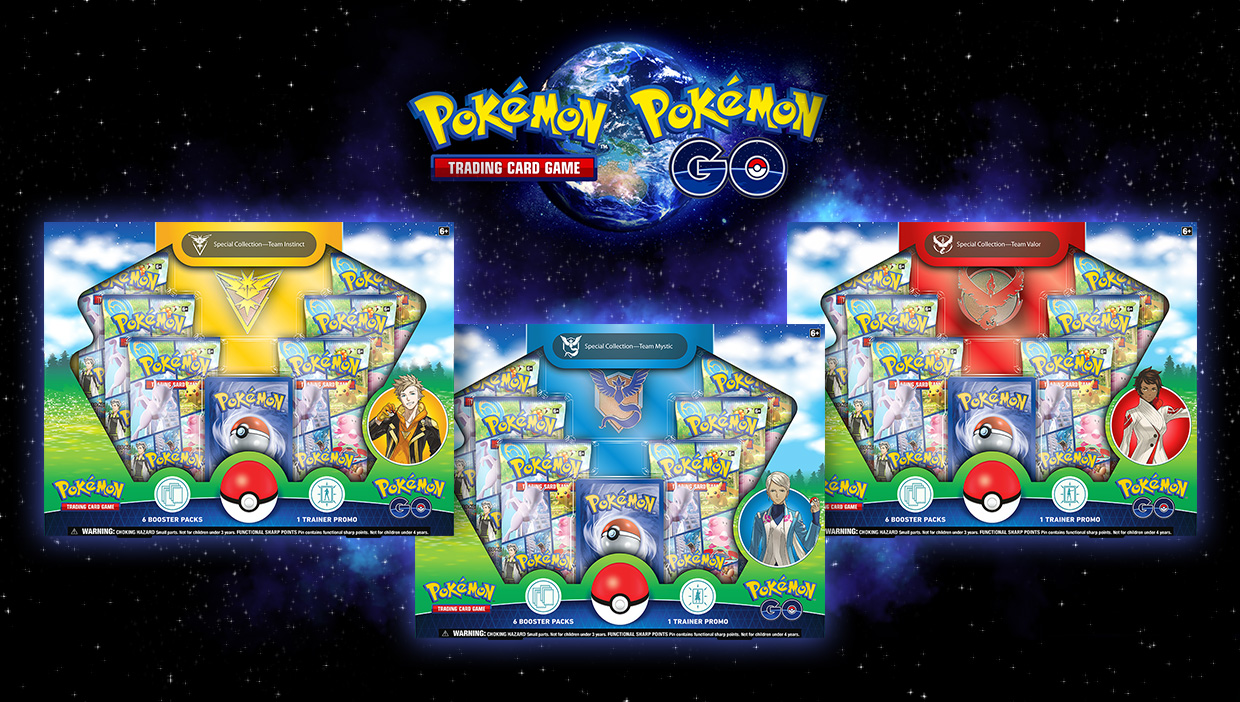 Pokemon TCG Pokemon GO Special Collection Team Mystic