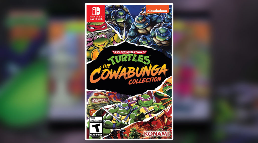 Teenage Mutant Ninja Turtles: The Cowabunga Collection launches