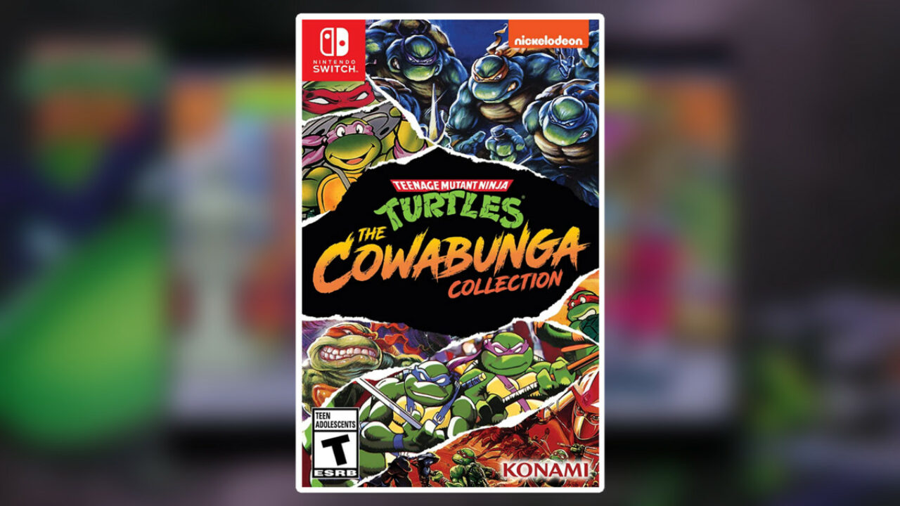 Turtles: Pre-Order NintendoSoup The Mutant Ninja Art Collection Revealed, Box Physical Teenage For Now Cowabunga Up –