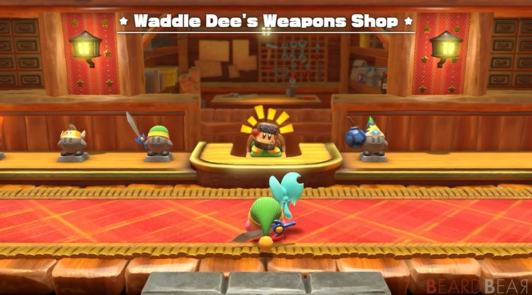 A list of Kirby and the Forgotten Land present passwords