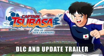 Captain Tsubasa: Rise Of New Champions Version 1.41 Update And DLC Now Available