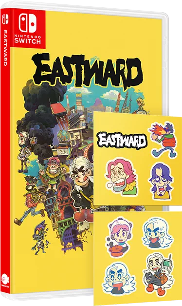Eastward Switch Physical Release Announced In The West – NintendoSoup