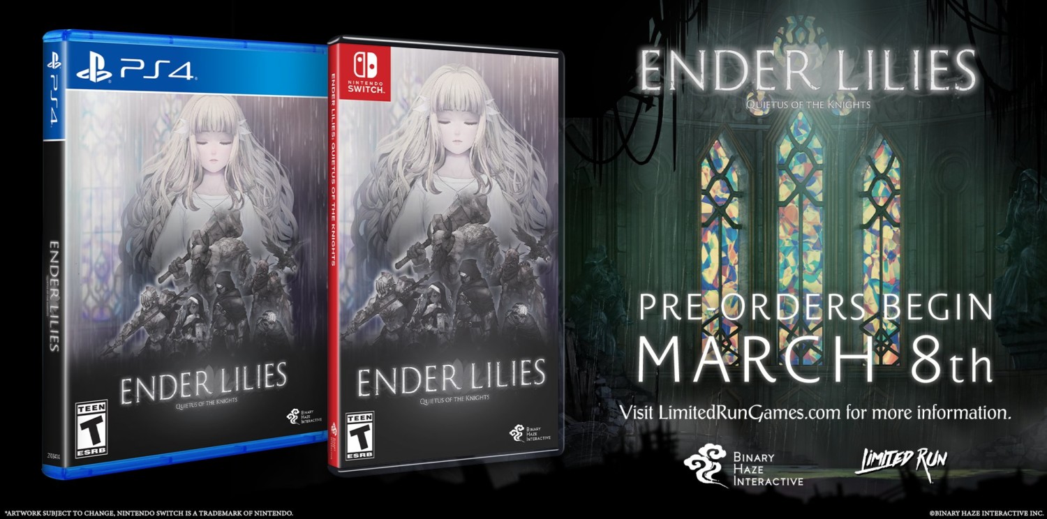 Ender Lilies: Quietus of the Knights (Switch) Review — Forever Classic Games