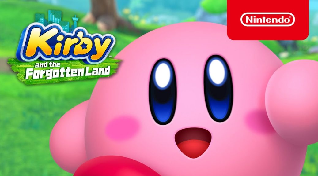 Kirby and the Forgotten Land Is Out Today! Will It Live Up to the