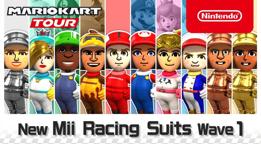 Mario Kart Tour “Cat Tour” And Mii Racing Suits Waves 7 And 8