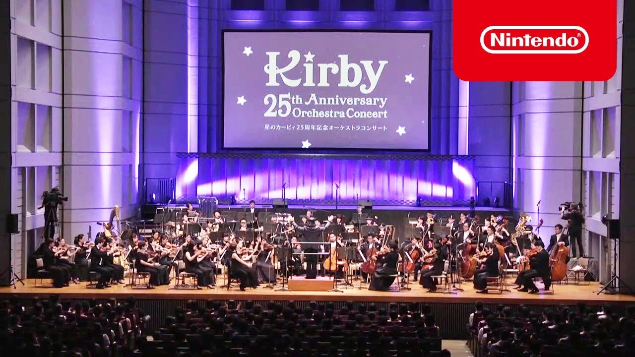 Nintendo Shares A Look Back At Kirby's 25th Anniversary Concert –  NintendoSoup