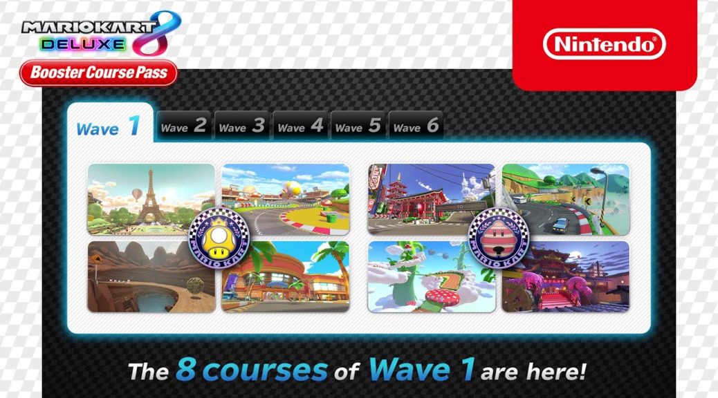 Video: Mario Kart 8 Deluxe Booster Course Pass Wave 1 Trailer – NintendoSoup