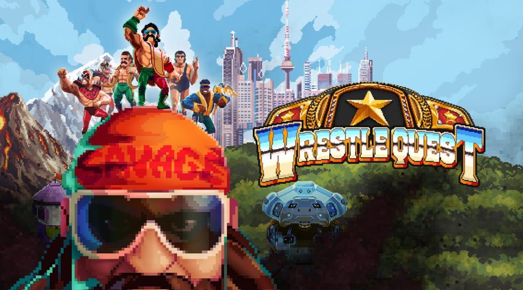 Wrestling Themed RPG WrestleQuest Announced For Switch NintendoSoup