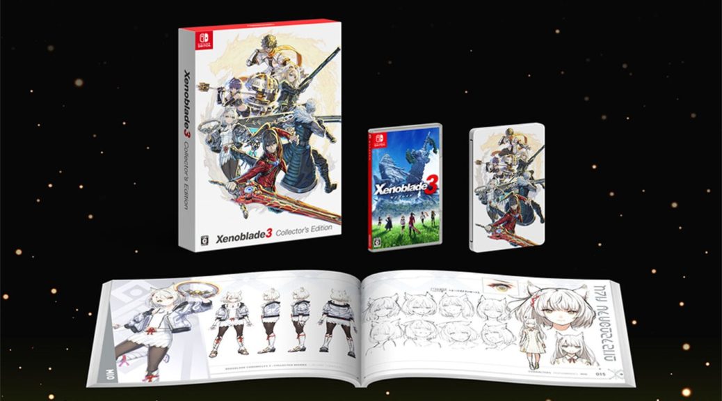Xenoblade Chronicles 3 Special Edition Contents Will Ship From