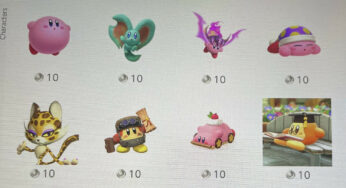 Nintendo Switch Online Fourth Wave Of Kirby And The Forgotten Land Icon Elements Now Available