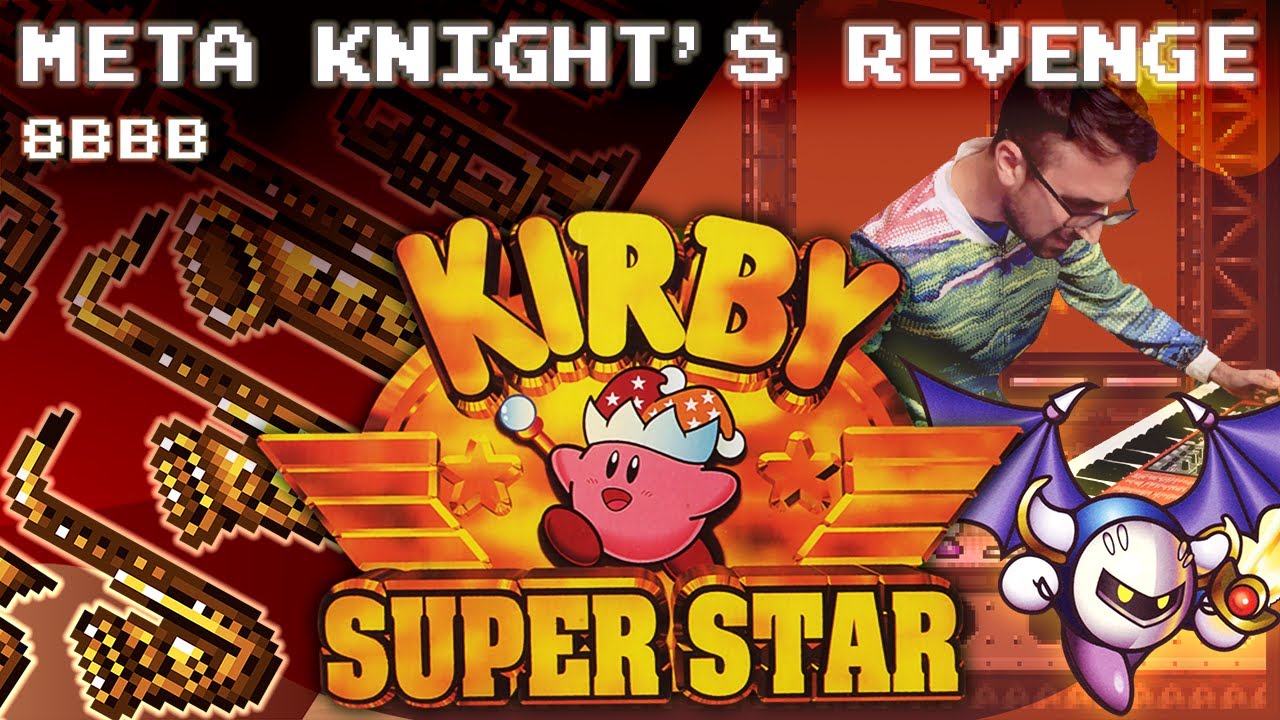 The 8-Bit Big Band Wins Grammy For Arrangement Of Meta Knight's Revenge  From Kirby Super Star – NintendoSoup