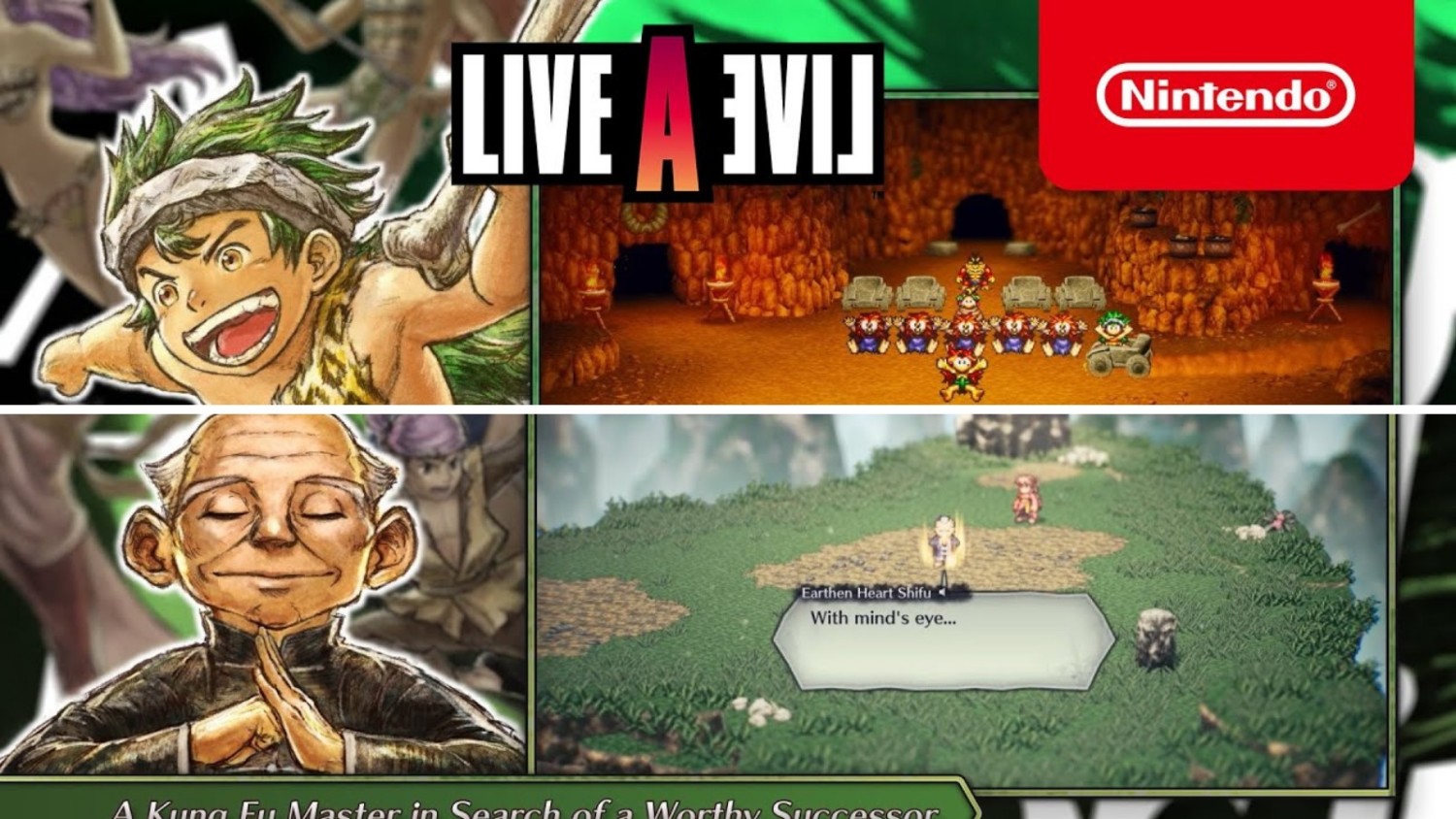 Live A Live Receives “Prehistory” And “Imperial China” Trailers –  NintendoSoup