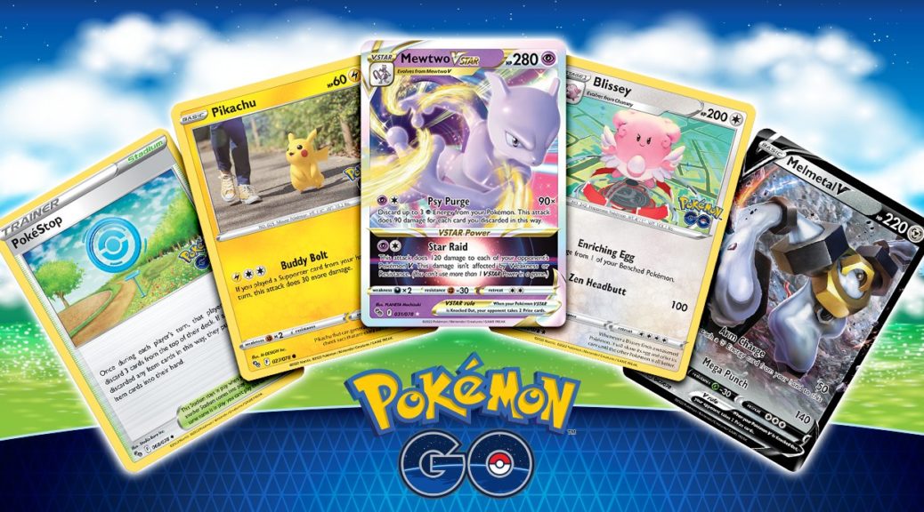 New Pokemon Go TCG Expansion Cards Include Hidden Ditto, Legendary