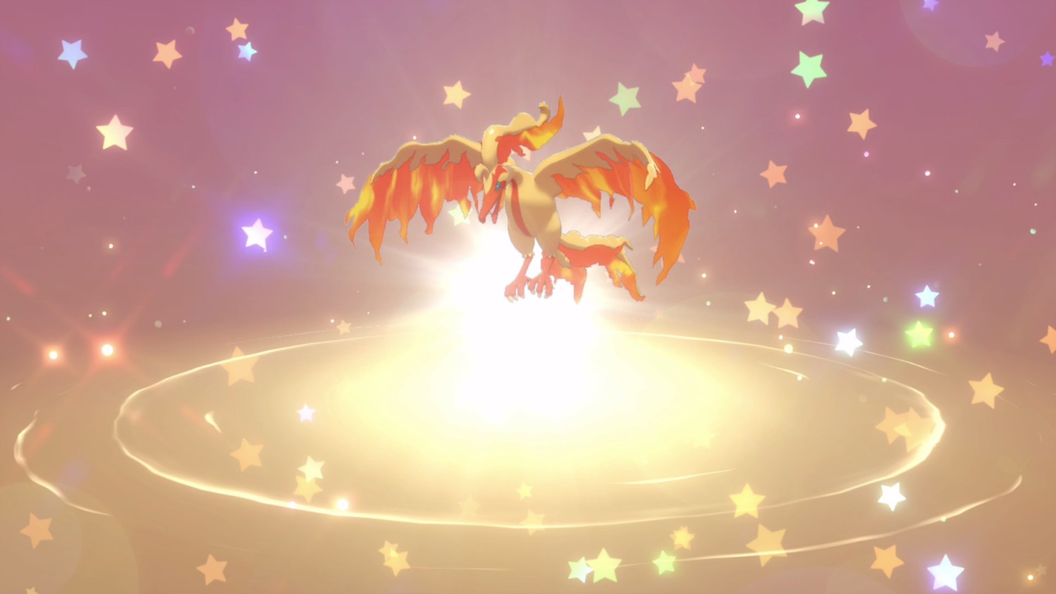 Resgate seu Shiny Moltres Gift  Pokémon Sword & Shield 