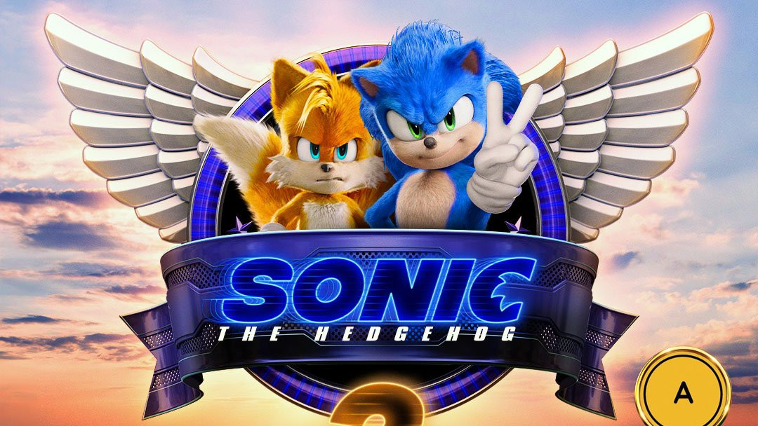 Sonic Title Movie 2  Sonic, Hedgehog movie, Sonic the movie