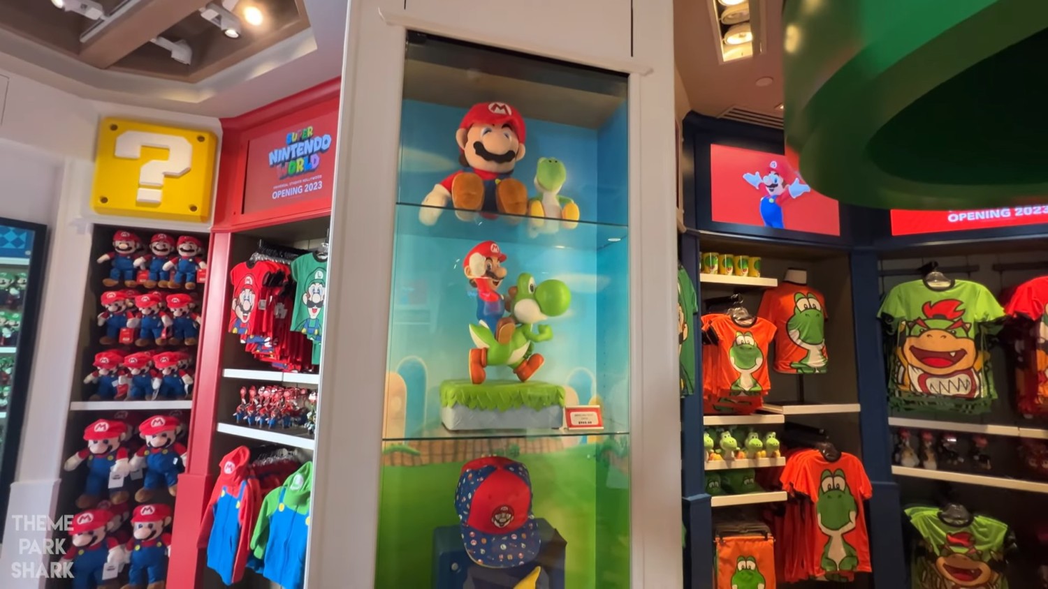 Super Nintendo World Store Opens at Universal CityWalk Hollywood