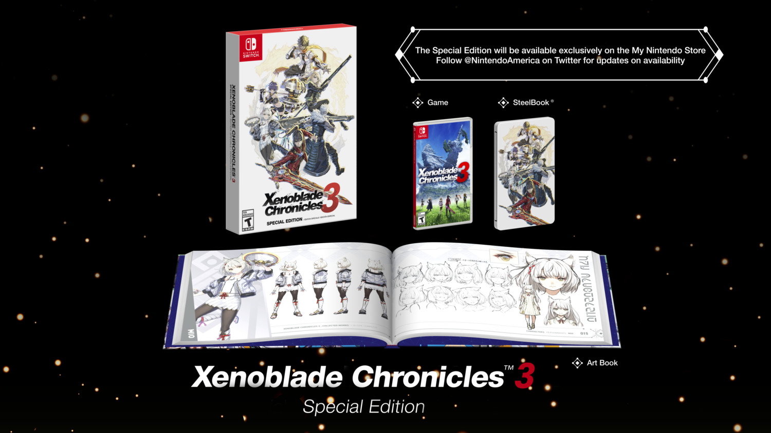 Nintendo Reveals New Xenoblade Chronicles 3 Characters