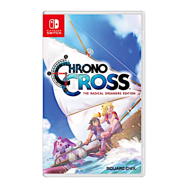 CHRONO CROSS Nintendo Switch Asian Game In EN-FR-DE-ES-IT-JP Neuf/NewSealed  RPG