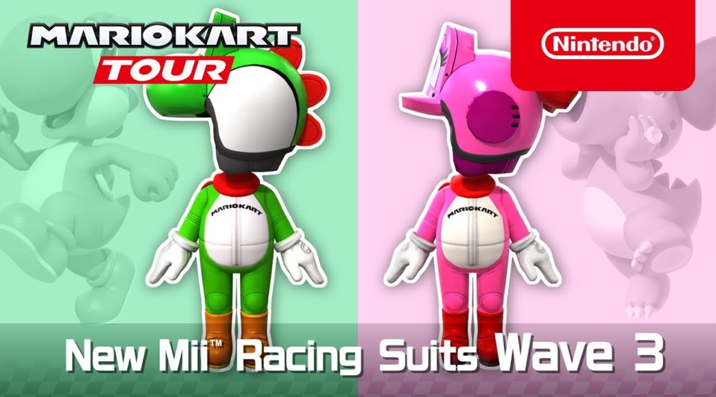 Mario Kart Tour “Cat Tour” And Mii Racing Suits Waves 7 And 8