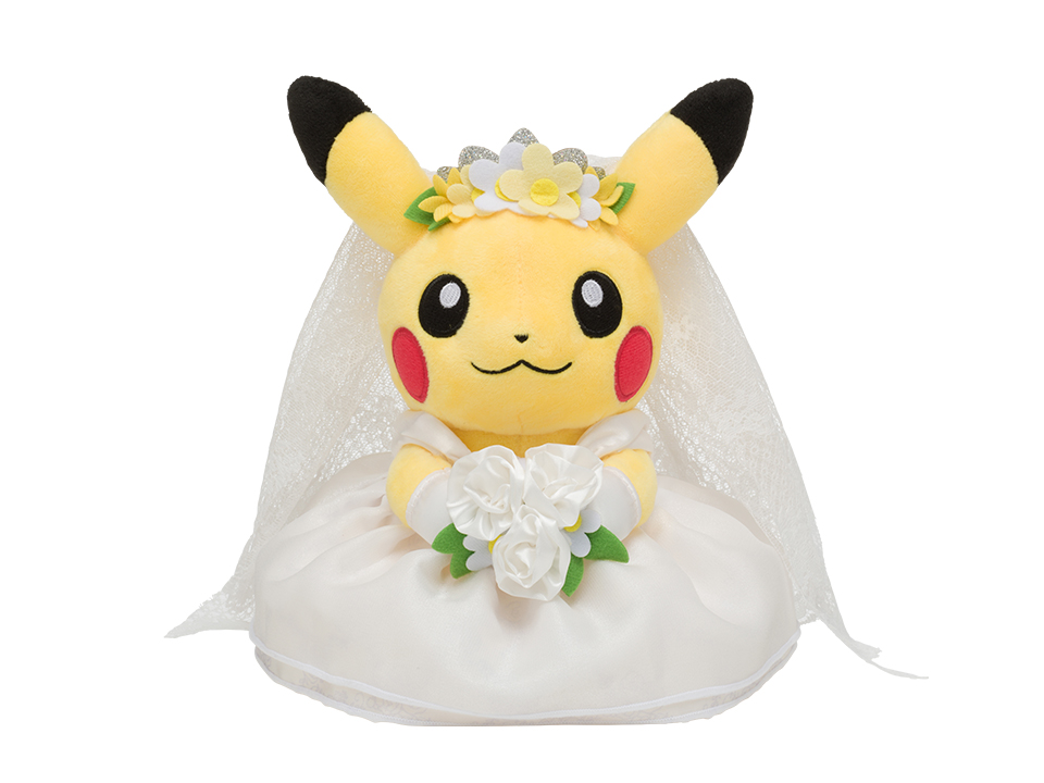 Pikachu Wedding: Wedding Kimono Pikachu (Male) Plush - 9 In