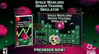 Space Warlord Organ Trading Simulator Now Available For Switch, Physical Release Announced