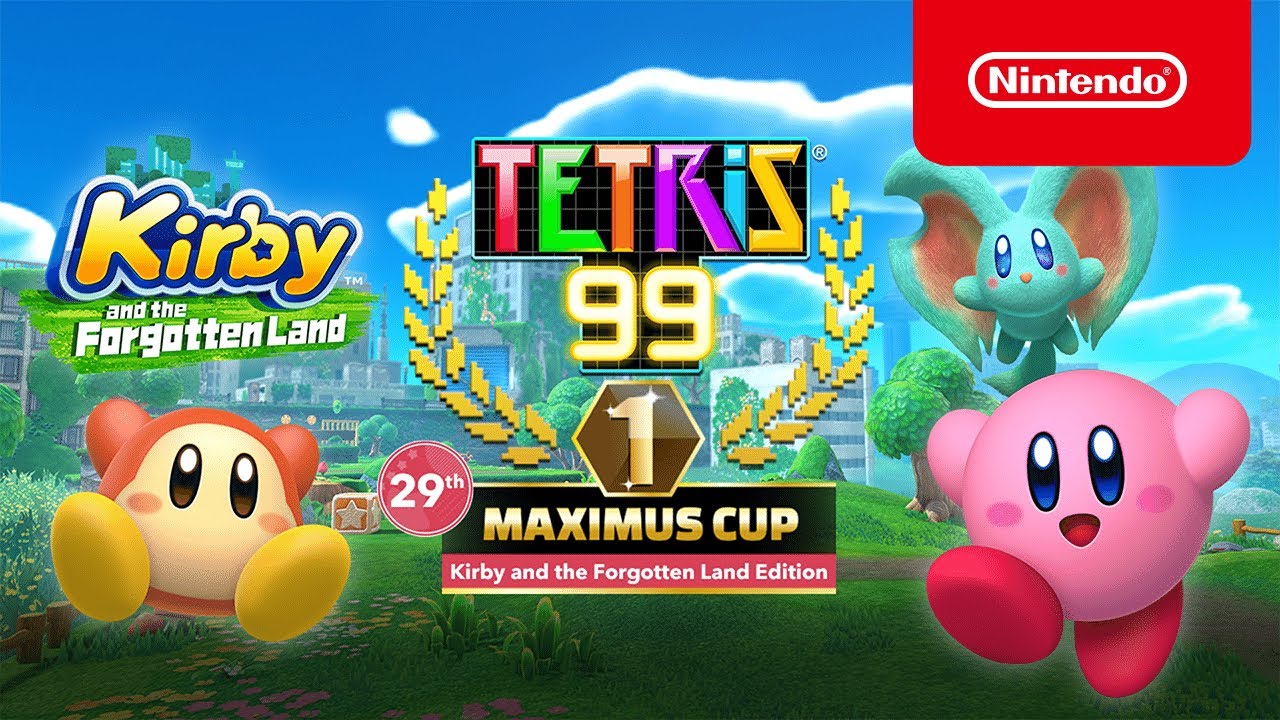 Tetris 99 29th Maximus Cup Features Kirby And The Forgotten Land Theme –  NintendoSoup