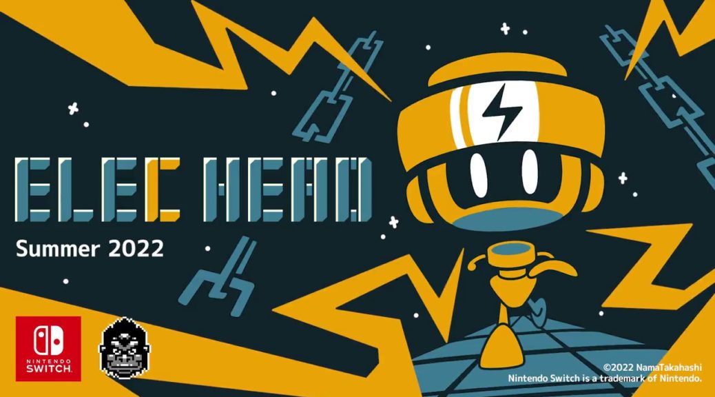 Electrifying Platformer ElecHead Launches For Switch This Summer