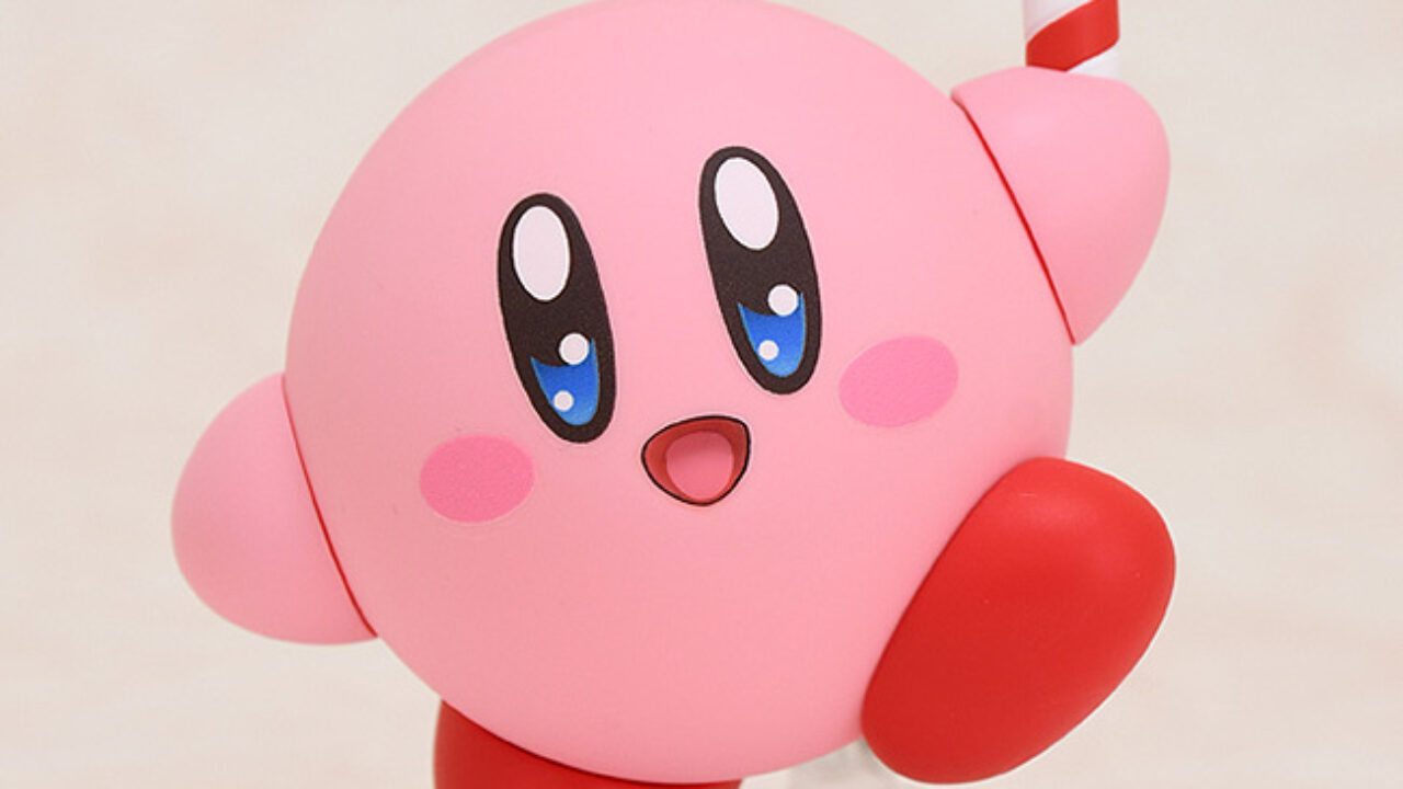  Good Smile Kirby's Dream Land: Kirby Nendoroid Action Figure :  Toys & Games