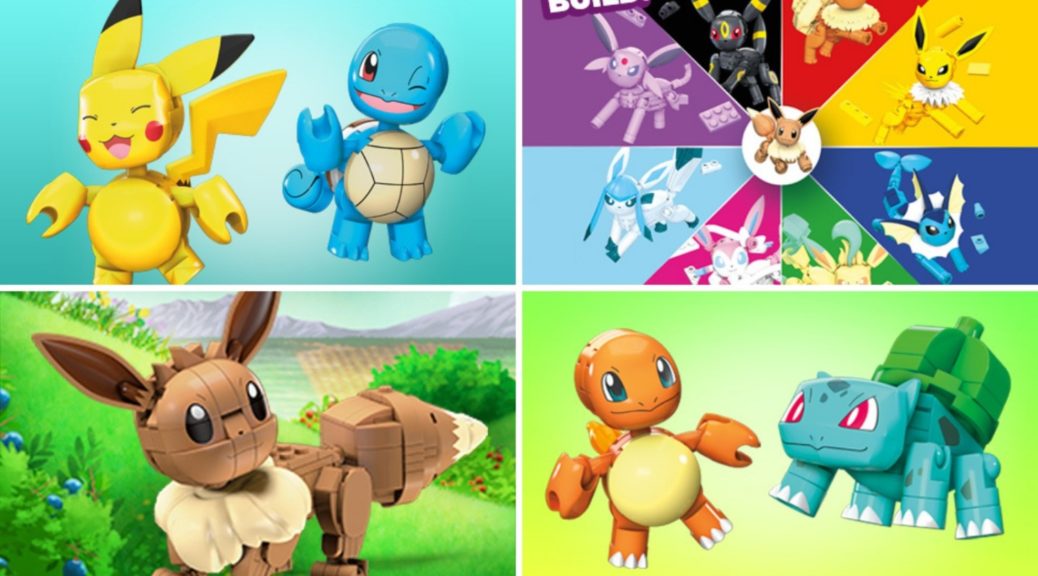 New Line of Pokemon Mega Bloks Revealed