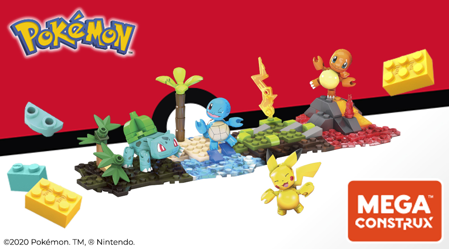 New Pokemon Sets Revealed : r/megaconstrux