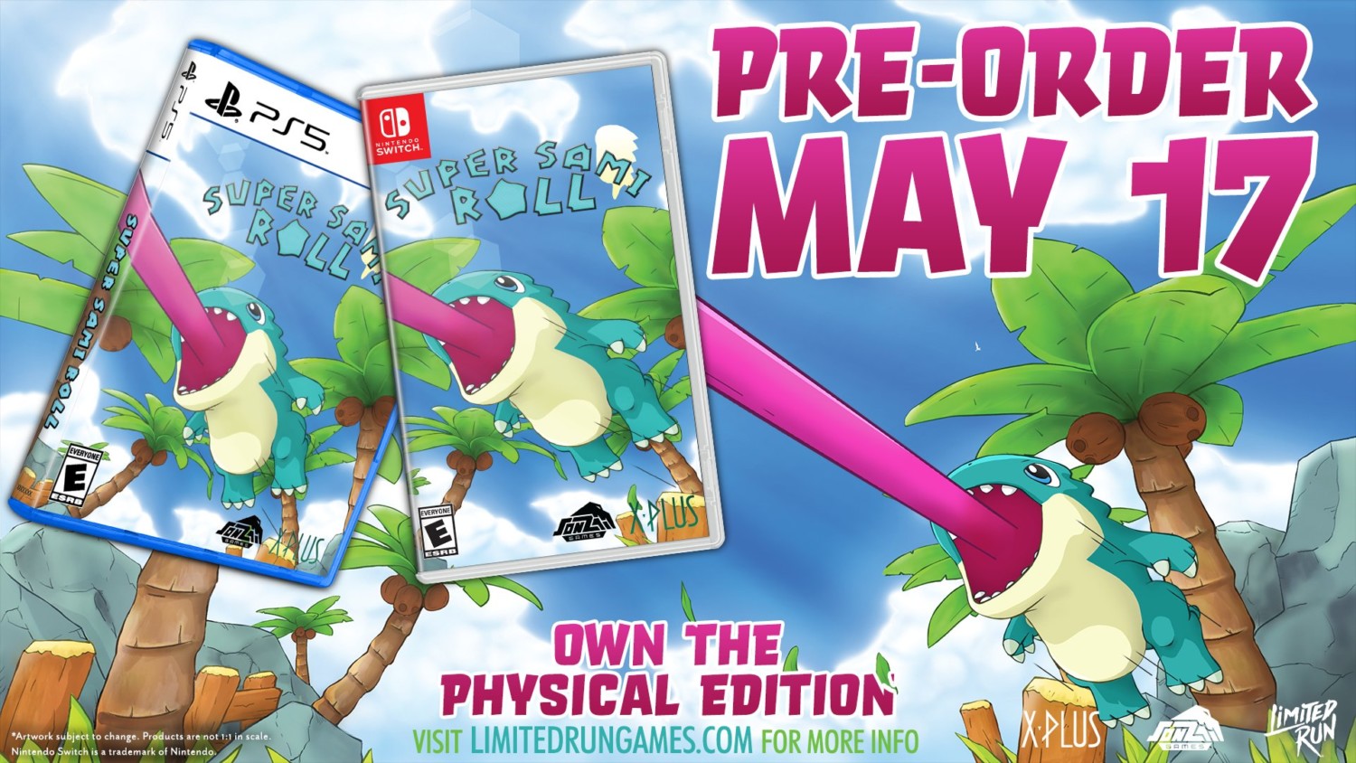 Super Sami Roll Switch Physical Edition Announced, Pre-Orders Start May 17  – NintendoSoup
