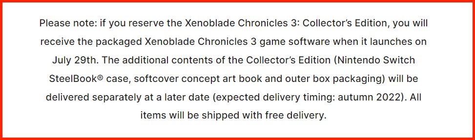 Xenoblade Chronicles 3 Releases Earlier on July 29 for Switch -QooApp News