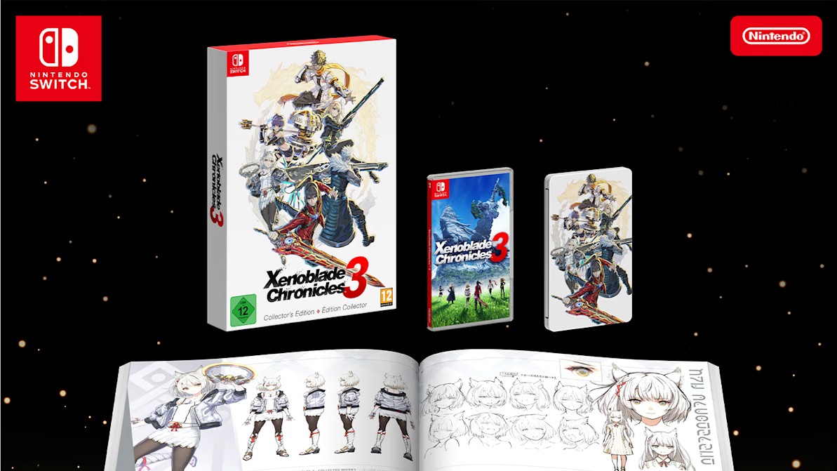 Xenoblade Chronicles 3 Collector's Edition Contents Will Also Be