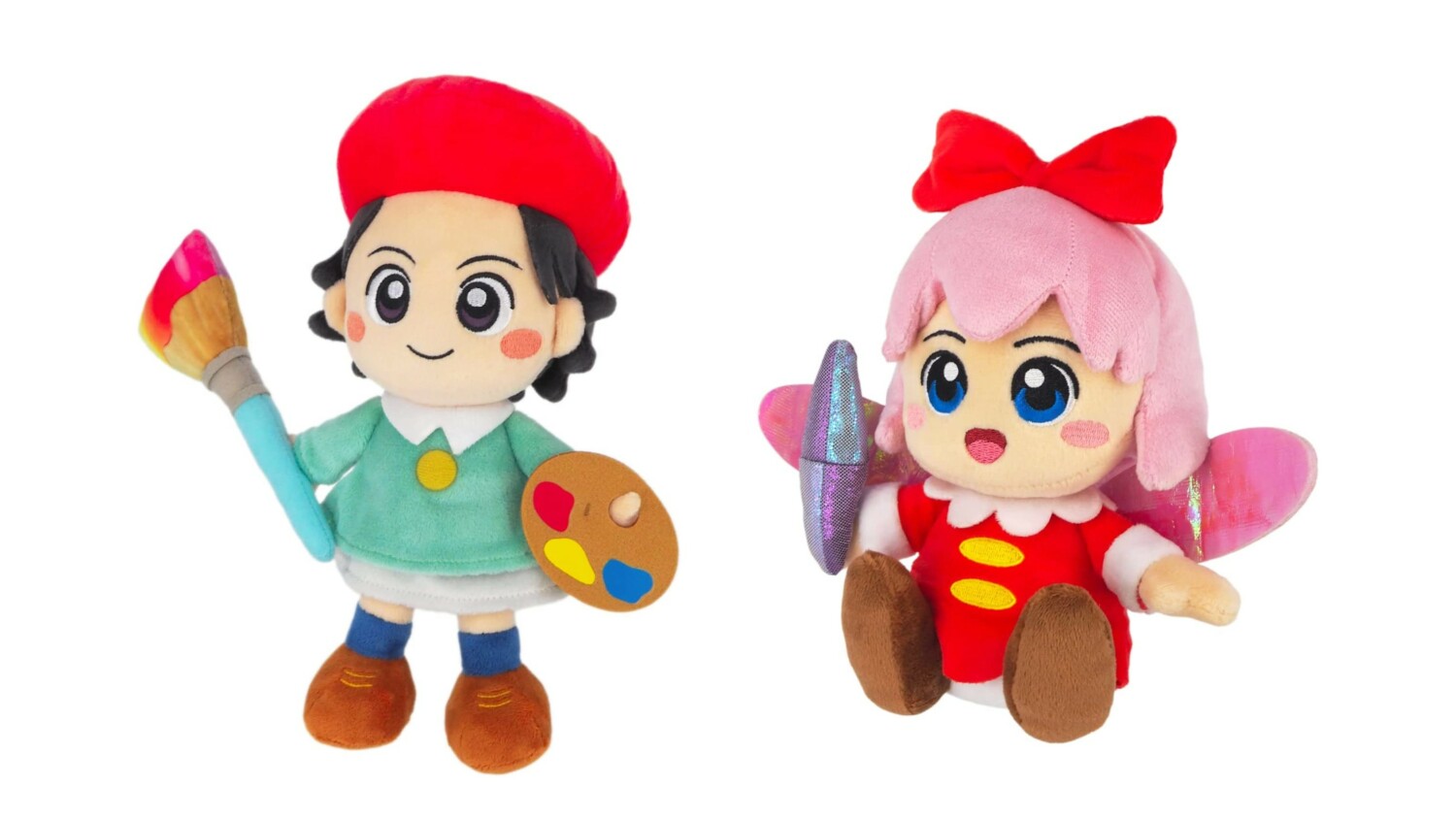 Kirby All Star Collection Plushies For Adeleine And Ribbon Up For Pre-Order  – NintendoSoup