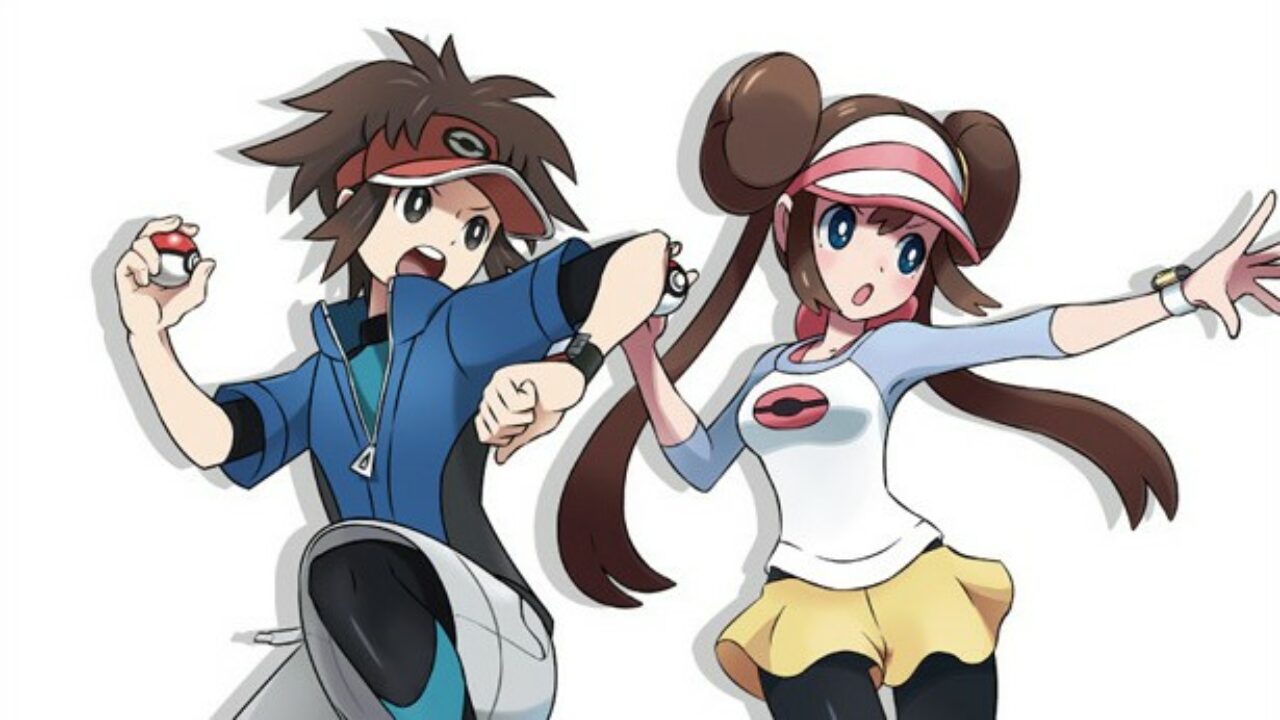 pokemon nate and rosa