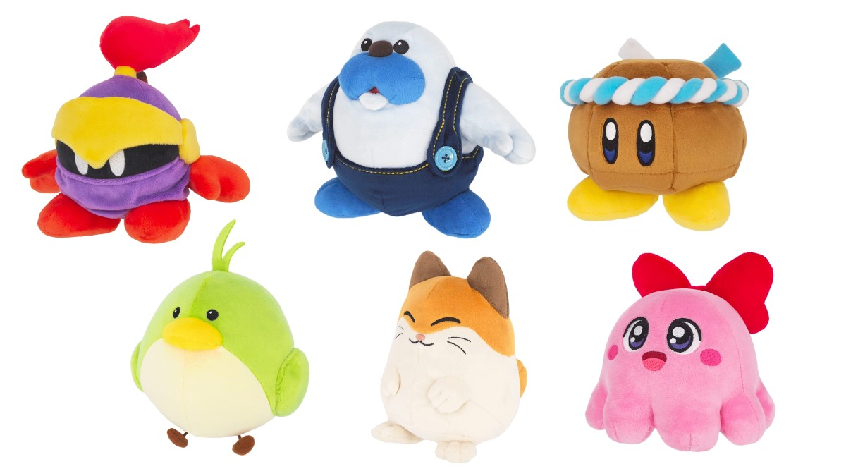 Kirby All Star Collection Plushies For Bio Spark, Mr. Frosty, Rocky, Pitch,  Nago, and ChuChu Up For Pre-Order – NintendoSoup
