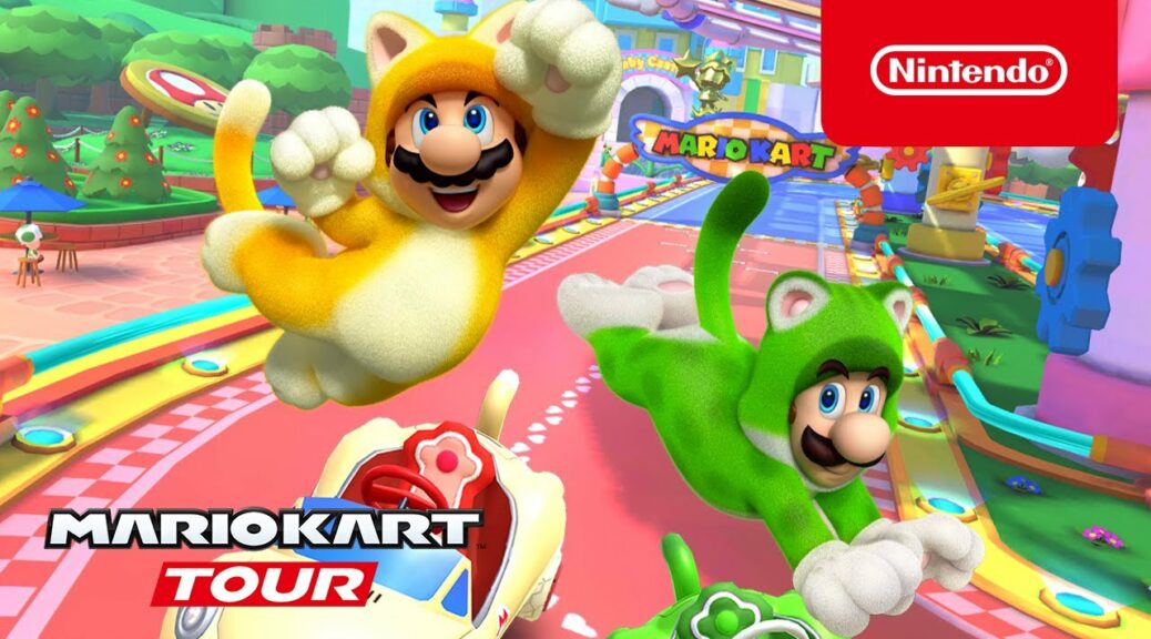 Mario Kart Tour - Spring Tour Trailer 