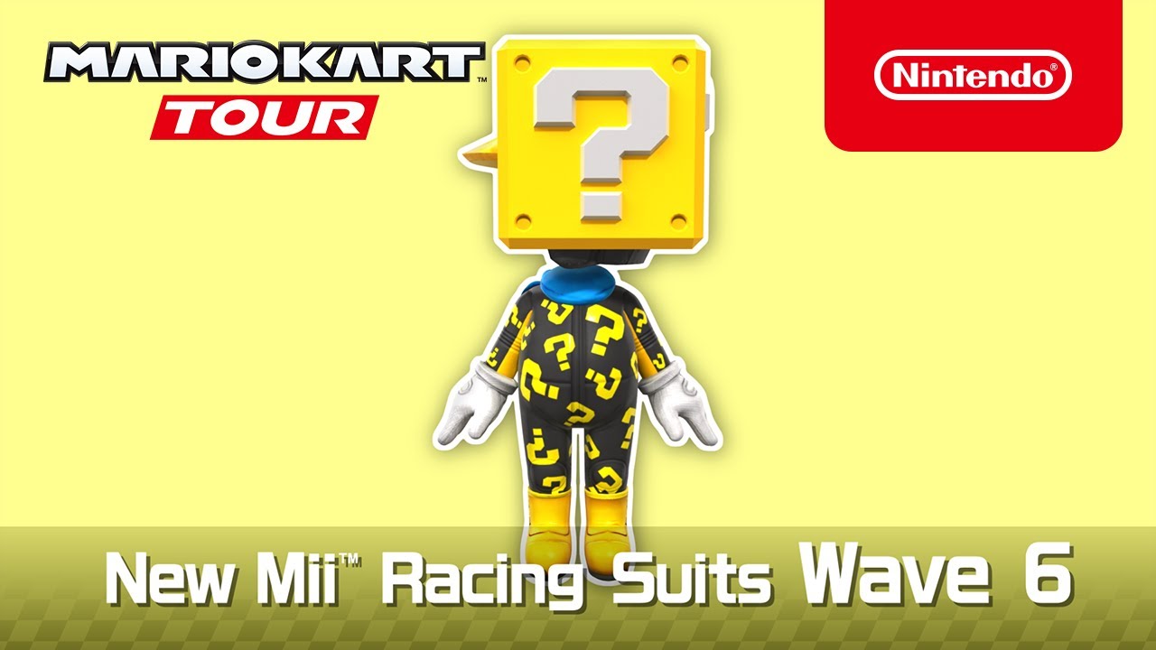 Mario Kart Tour Mii Racing Suits Wave 6 Detailed Wave 7 Teased Nintendosoup 0198