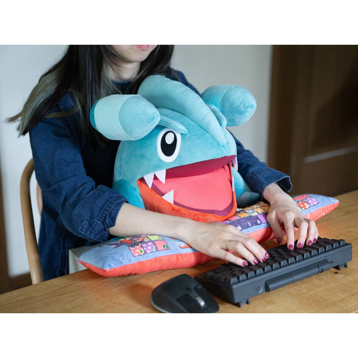 Pokemon PC Cushion Toxel Up For Pre-Order – NintendoSoup