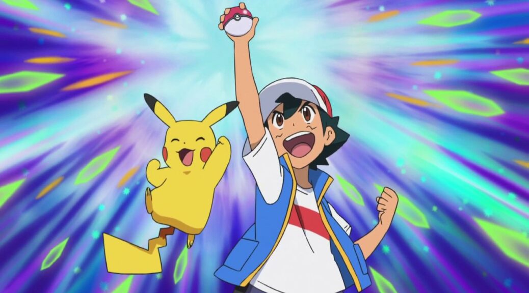 Ash's Last Adventure in the Pokemon Anime Include Misty and Brock